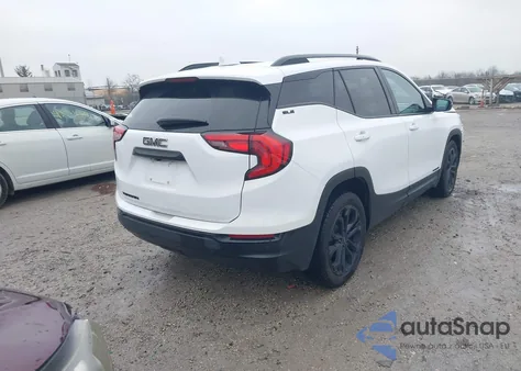 2021 GMC Terrain Fwd Sle z USA, uszkodzony, nr VIN 3GKALMEV1ML365873